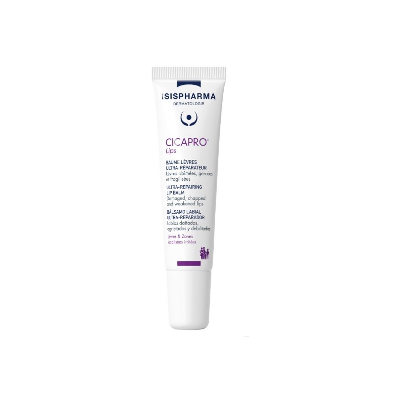 Cicapro Lips Balsam ultra regenerujący do ust 15ml Isispharma
