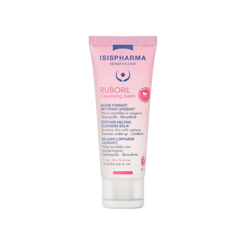 Rubiol Balsam oczyszczający do skóry wrażliwej 40ml Isispharma