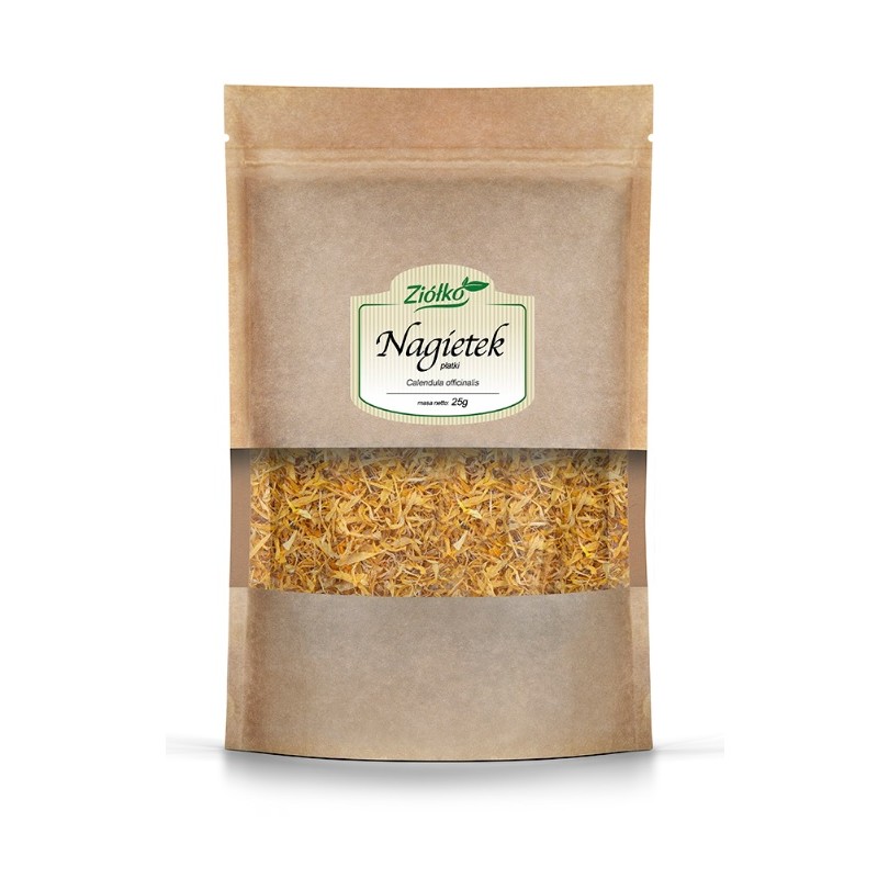 Nagietek płatki 25g Ziółko Calendula officinalis