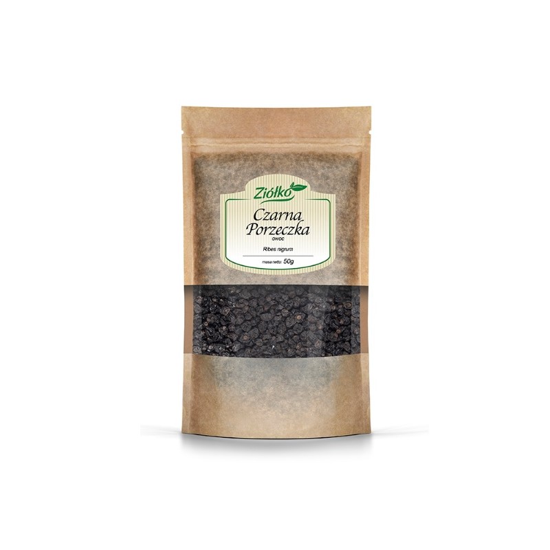 Porzeczka czarna owoc 50g Ziółko Ribes nigrum