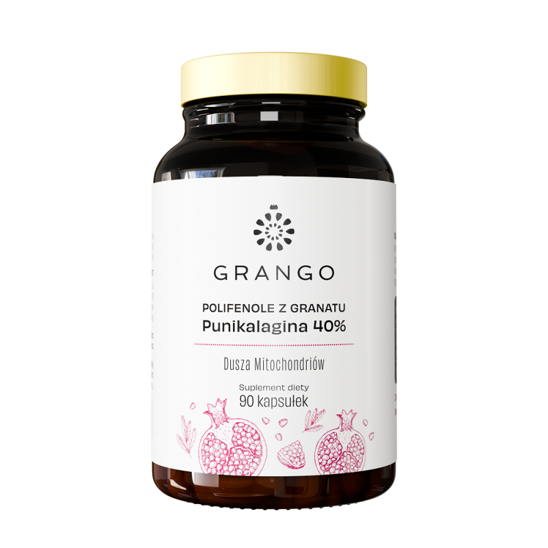 Grango polifenole z granatu 90 kaps. grango punikalagina granat mango