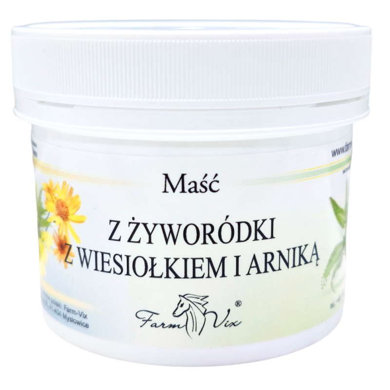 Maść z żyworódki z wiesiołkiem i arniką 150 ml Farm - Vix