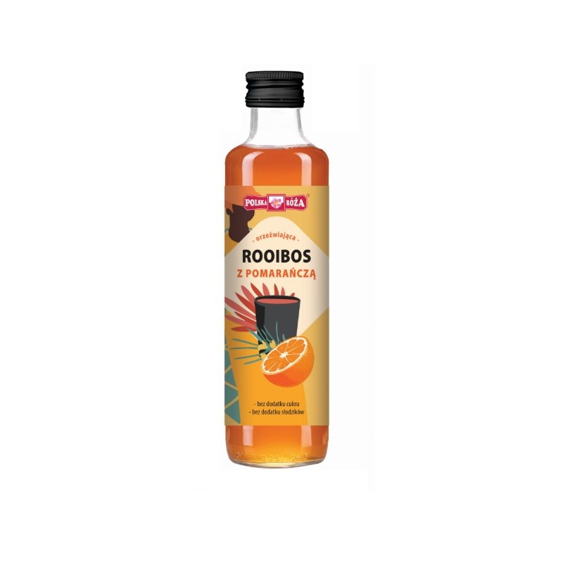 Herbata rooibos z pomarańczą 250 ml Polska Róża