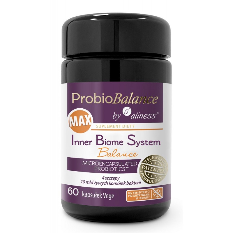 ProbioBalance Inner Biome System Balance MAX 60 kaps. Aliness