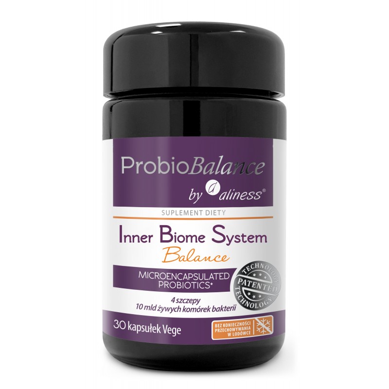 ProbioBalance Inner Biome System Balance 30 kaps. Aliness