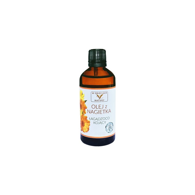 Olej z Płatków Nagietka- 50 ml macerat W Objęciach Natury