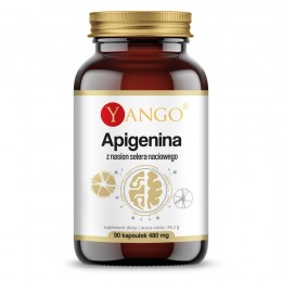 Apigenina z nasion selera naciowego 90 kaps. Yango Apium graveolens