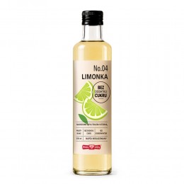 Napój No. 4 Limonka bez cukru 250 ml Polska Róża