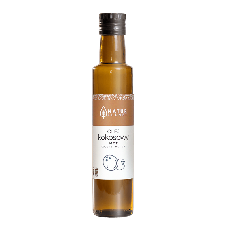 Olej kokosowy MCT 250 ml Natur Planet