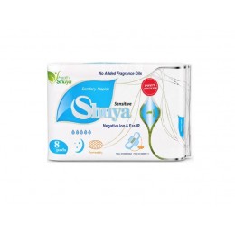 Podpaski nocne Sensitive Shuya Health 8 szt. w opakowaniu