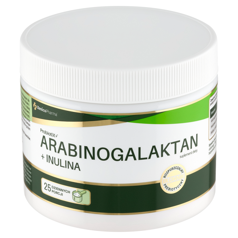 ProbiotiX + Arabinogalaktan + Inulina 25 porcji Xenico Pharma