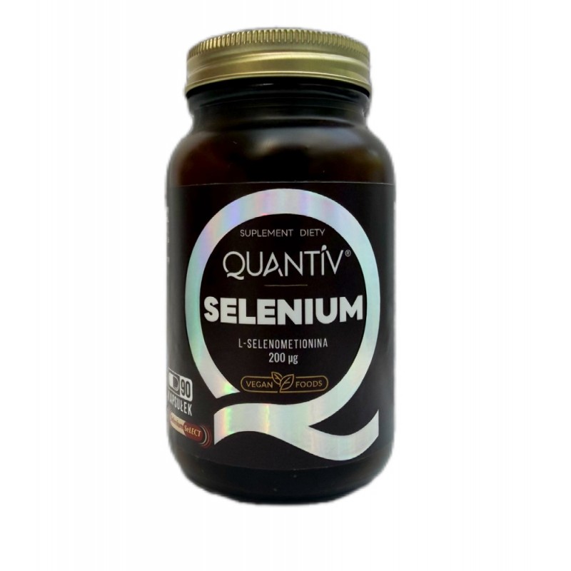 Iodica Selenium - QUANTIV L-selenometionina Selenium SeLECT