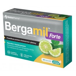 Bergamil Forte 30 kapsułek...