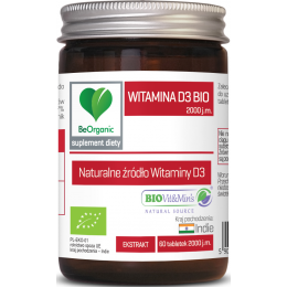 Witamina D3 BIO 2000 j.m 60...