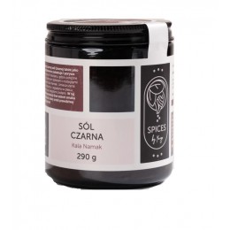 Sól czarna Kala Namak 290g...