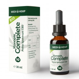 OLEJ KONOPNY CBD 10% OLEJEK...