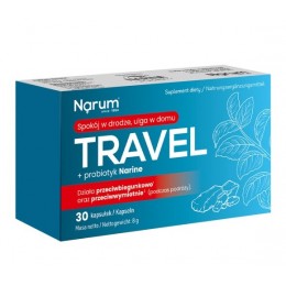 Narum Travel 200mg 30 kaps....