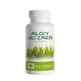 Młody Jęczmień 60 kaps. Alter Medica