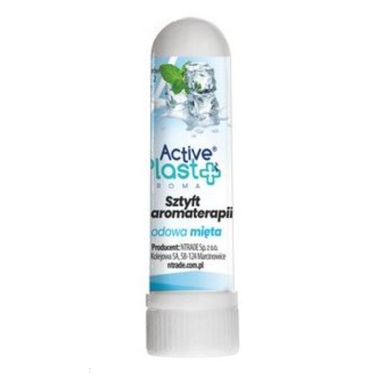 Sztyft do aromaterapii Lodowa mięta 1 g Aromatix