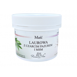 Maść laurowa z czarcim pazurem i msm 150 ml Farm-Vix