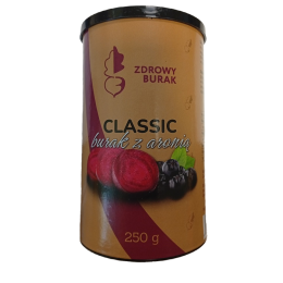 Zdrowy Burak Classic (Beta Cruenta Plus) 250 g Puszka