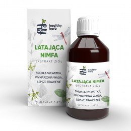 Latająca Nimfa 250 ml Healthy Herb mniszek lekarski mięta pieprzowa skrzyp polny