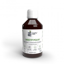 Skrzyp polny 250 ml Healthy Herb krzemionka sok z maliny NFC Rubus idaeus ekstrakt z ziela skrzypu polnego Equiseti Herba
