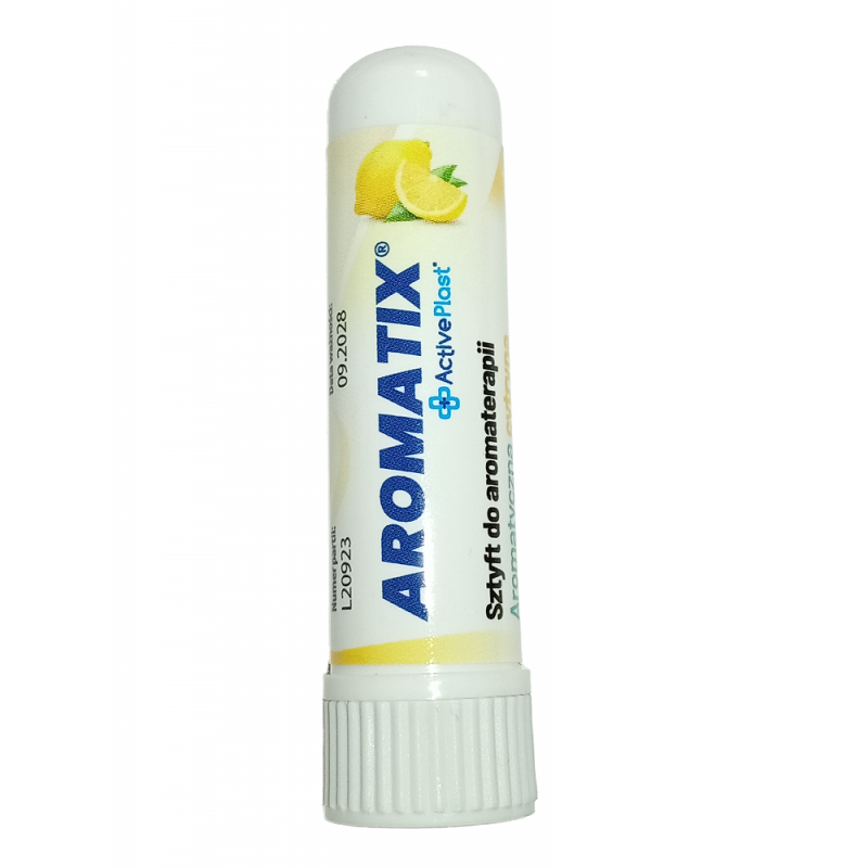 Sztyft do aromaterapii Aromatyczna cytryna 1 g Aromatix