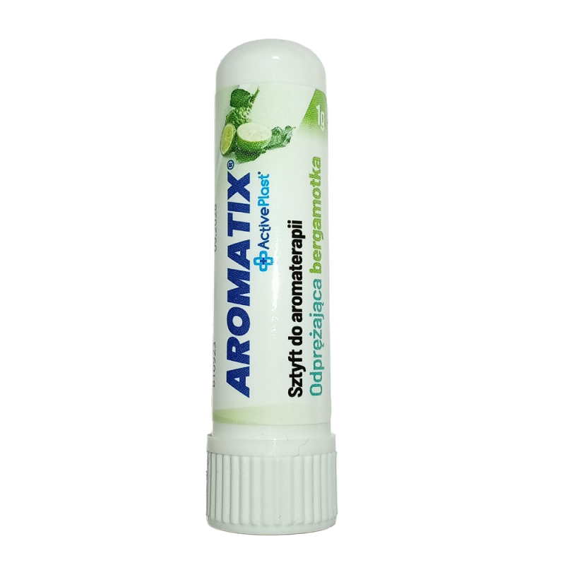 Sztyft do aromaterapii Odprężająca bergamotka 1 g Aromatix