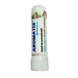 Sztyft do aromaterapii Relaksujące drzewo cedrowe 1 g Aromatix