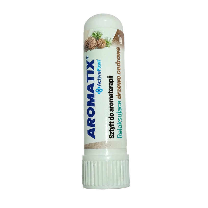 Sztyft do aromaterapii Relaksujące drzewo cedrowe 1 g Aromatix
