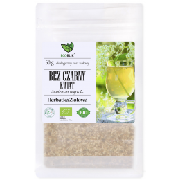 Czarny bez kwiat 50g...