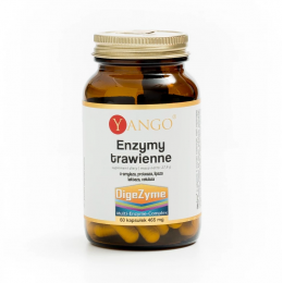 Enzymy trawienne 60 kapsułek Yango