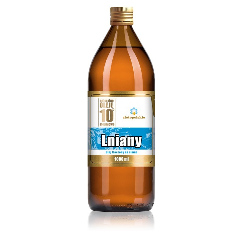 Olej Lniany ZŁOTOLEN