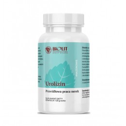 Urolizin 120g Biolit praca nerek ekstrakt z liści brzozy Betula alba Folium ziela rdestu ptasiego Polygonum aviculare Herba