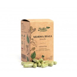 Morwa Biała 60 kaps. Ziółko Morus alba