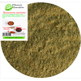 Rozmaryn mielony 40g Planeta Smaków