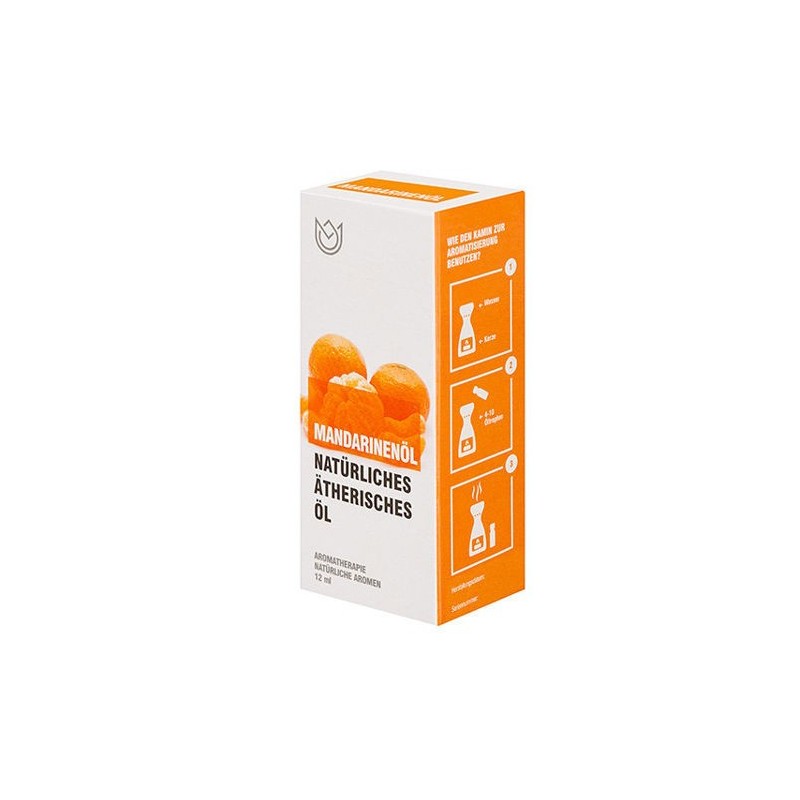 Eteryczny Olejek Mandarynkowy 12 Naturalne Aromaty