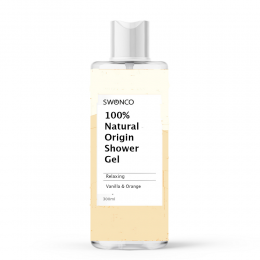 Żel do kąpieli Relaxing 300ml Vanilia & Orange Swonco