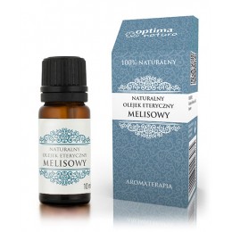 NATURALNY OLEJEK ETERYCZNY MELISOWY 10ML OPTIMA NATURA