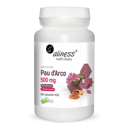 Pau d’Arco 500mg 100 kaps....