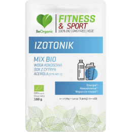 Izotonik 100g BeOrganic...