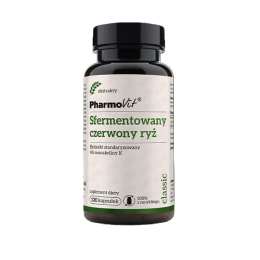 Sfermentowany czerwony ryż 120 kaps. PharmoVit monakolona K