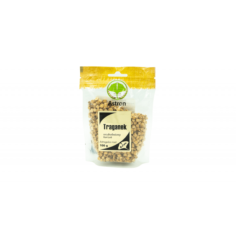 Traganek 100g Astron rozdrobniony korzeń astragalus root