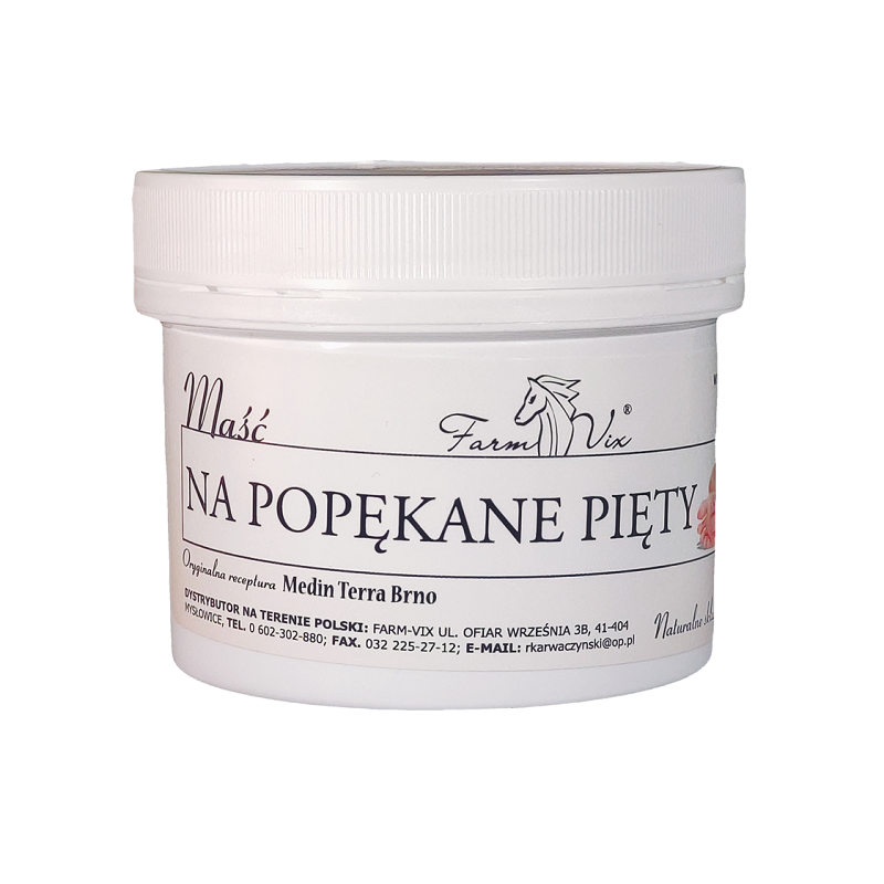 Maść na popękane pięty 150 ml Farm Vix