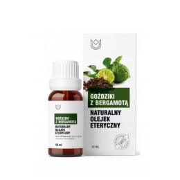 Olejek eteryczny goździkowy z bergamotą 10ml Naturalne Aromaty goździki bergamota