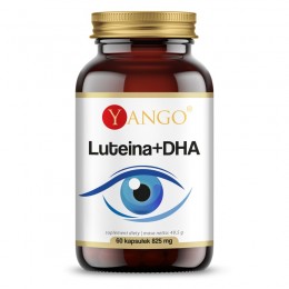 Luteina + DHA 60 kaps....