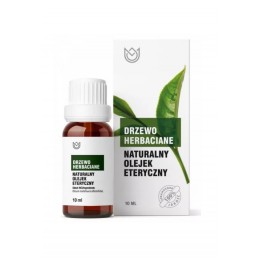 Eteryczny Olejek z Drzewa Herbacianego 10 ml Naturalne Aromaty