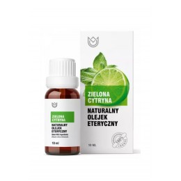 Eteryczny Olejek z Zielonej Cytryny 10 ml Naturalne Aromaty