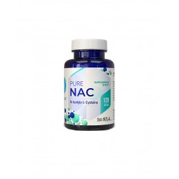Pure NAC N-Acetylo-L-Cysteina 120 kaps. Hepatica